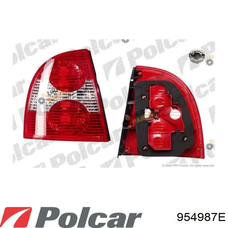 Купити 954987E Polcar Лівий стоп