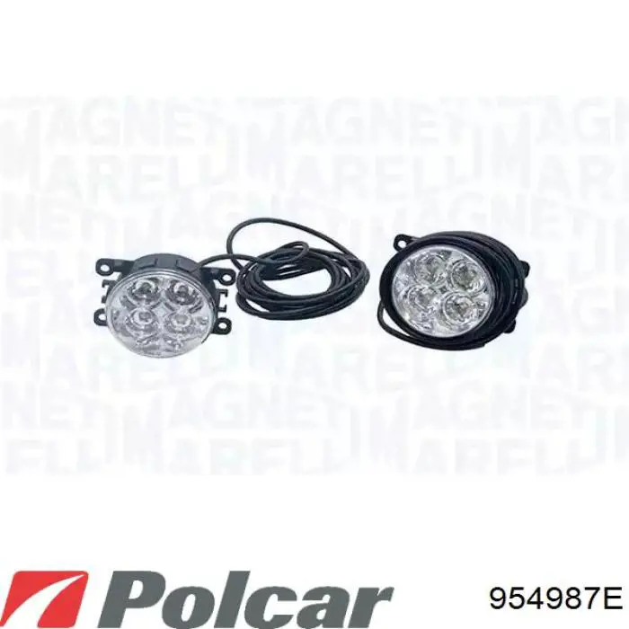 Лівий стоп 954987E Polcar