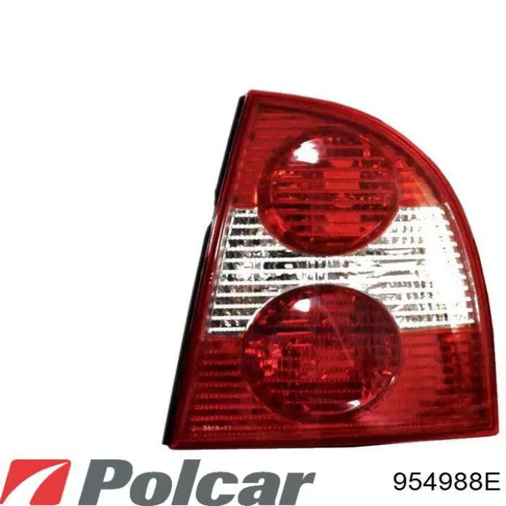 9549880E Polcar ліхтар задній правий