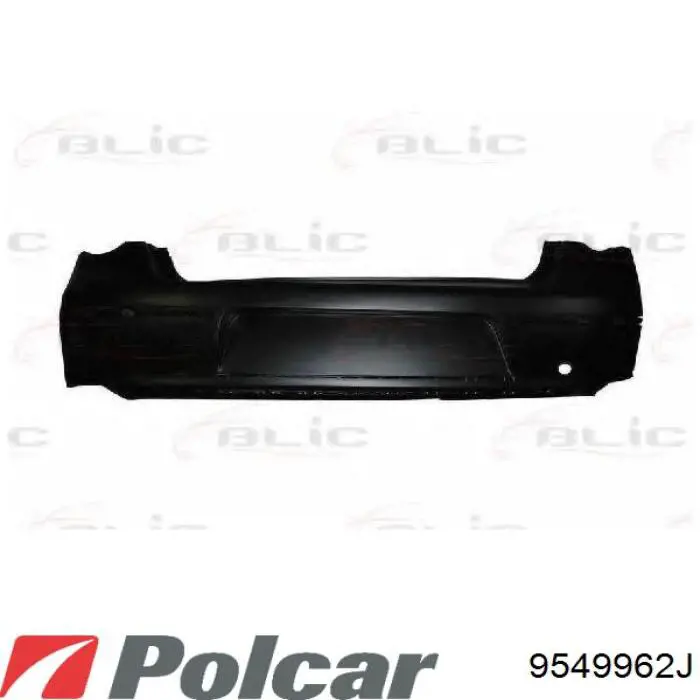 9549962J Polcar Буфер (бампер) задній