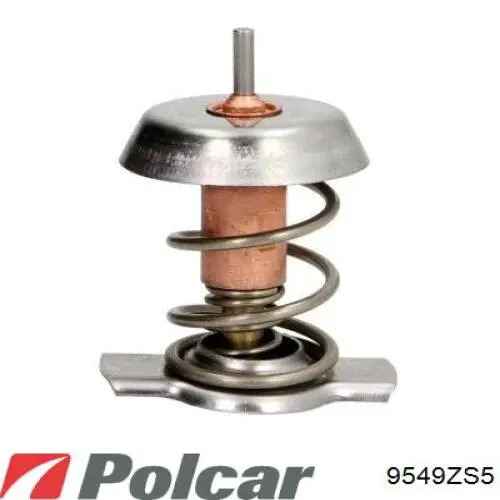 9549ZS5 Polcar Актуатор замка багажника (задніх дверей)