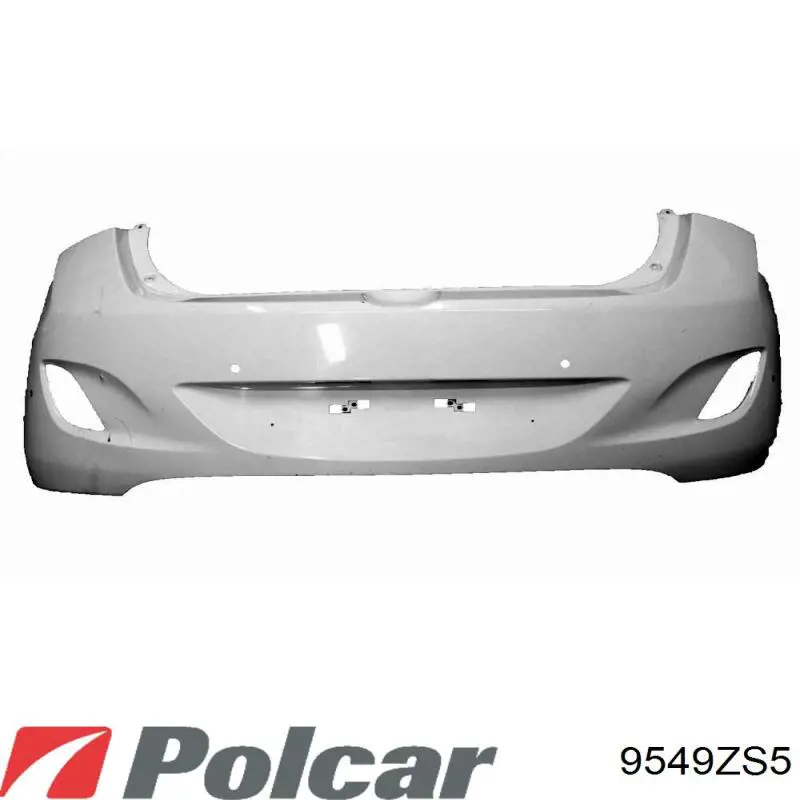 Актуатор замка ляди Polcar 9549ZS5 ціна, від 10.13 USD