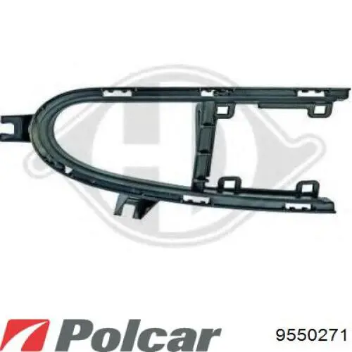 Заглушка під протитуманні фари, ліва Polcar 9550271 ціна, від 4.49 USD