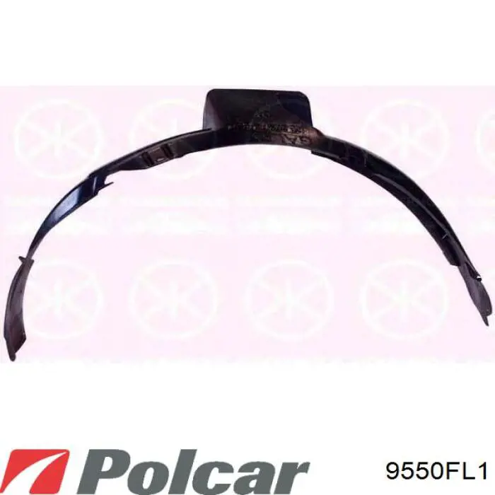 Підкрилок переднього крила, лівий FPS FP6212387 ціна, від 13.31 USD