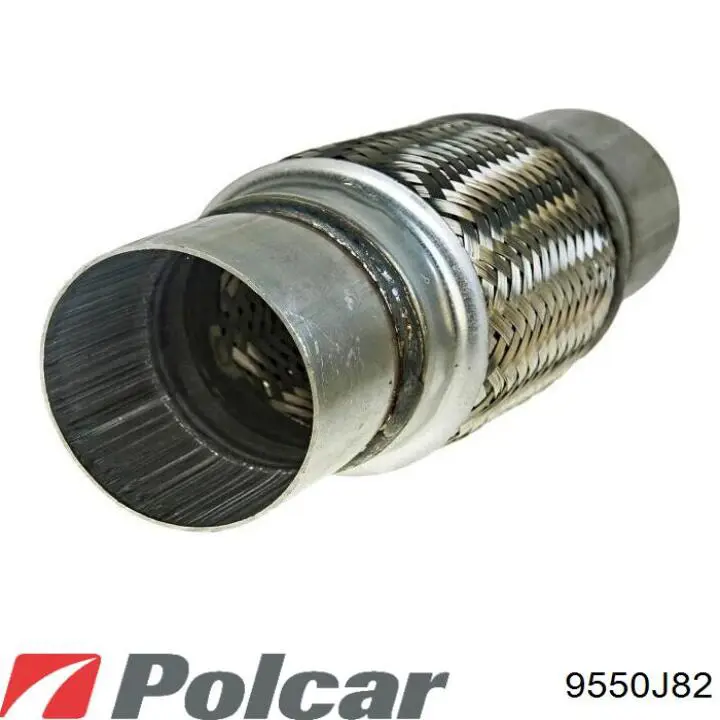 9550J82 Polcar Охолоджувач наддувочного повітря