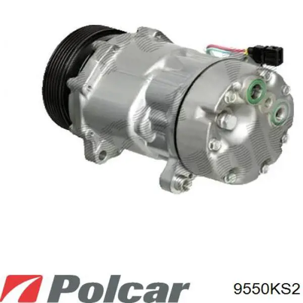 9550KS2 Polcar компресор кондиціонера