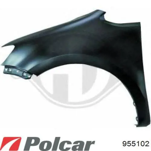 Крила PVW10045AR Signeda