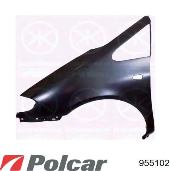PVW10045AR Signeda Крило переднє праве