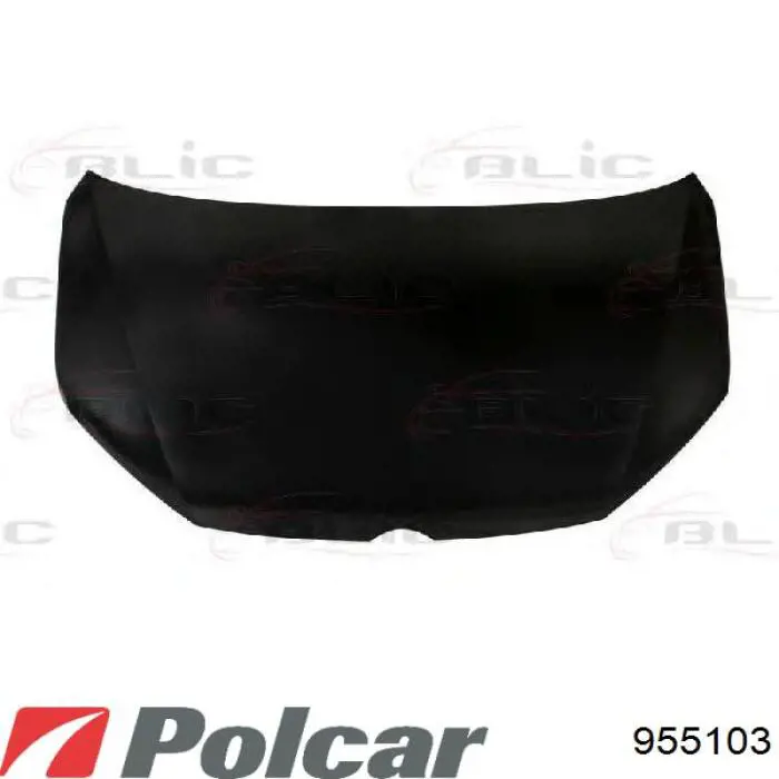 Капот 955103 Polcar