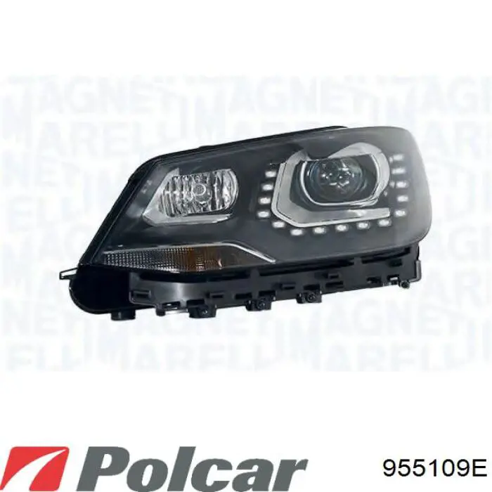 Купити 955109E Polcar Фара