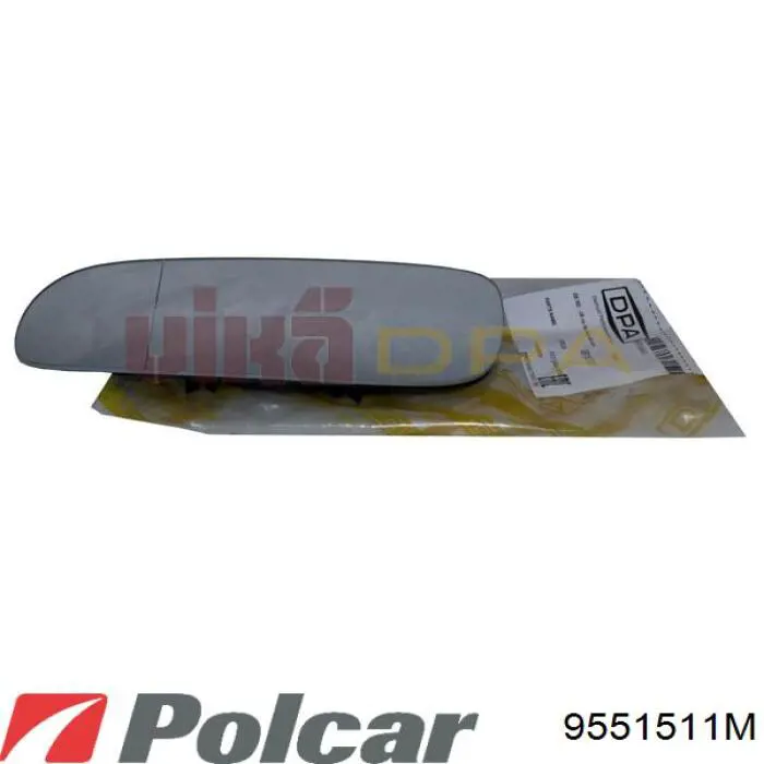 Ліве бокове дзеркало 9551511M Polcar