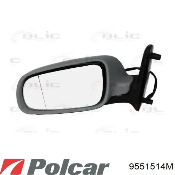 Ліве бічне дзеркало FPS FP9590M05 ціна, від 45.68 USD