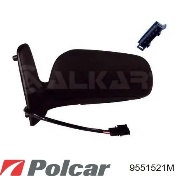 Дзеркало праве 9551522M Polcar