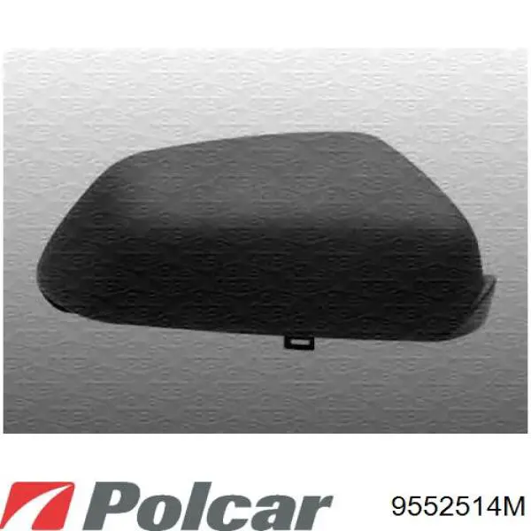 9552514M Polcar Дзеркальний елемент лівий