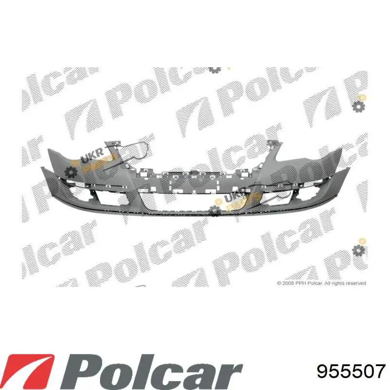 Бампер на авто Polcar 955507 ціна, від 36.79 USD