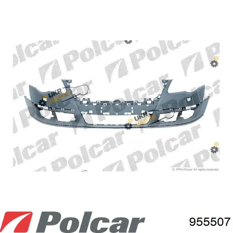 Купити 955507 Polcar Буфер (бампер) передній