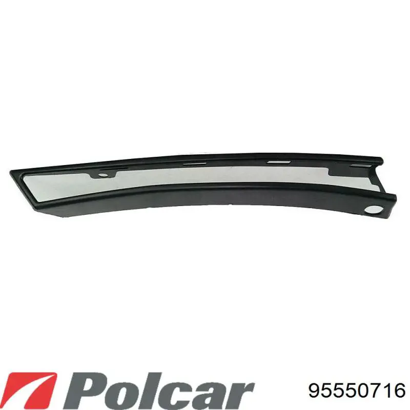 Молдинг переднього бампера, правий 95550716 Polcar