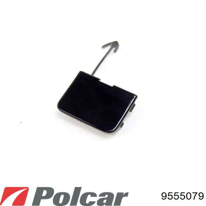 Купити 9555969 Polcar Заглушка бампера буксирувального гака, задня
