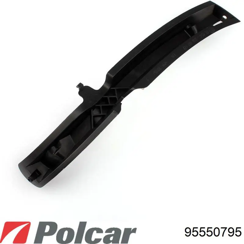 Направляюча переднього бампера, ліва 95550795 Polcar