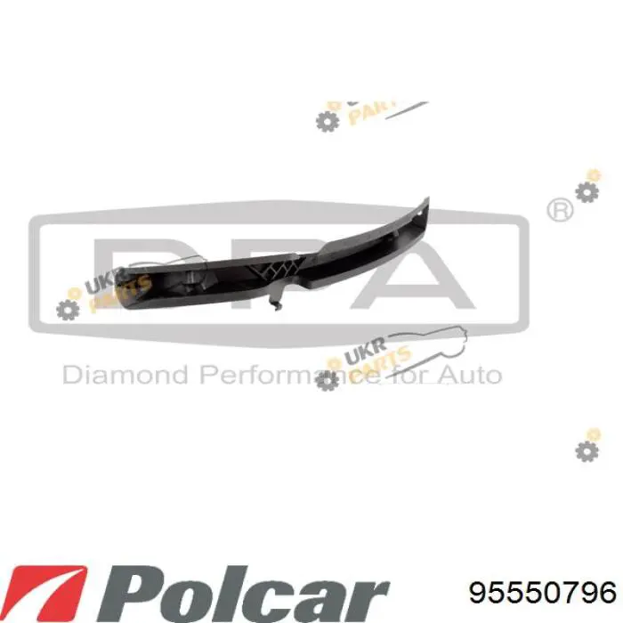 Направляюча переднього бампера, права FPS FP7407936 ціна, від 2.68 USD