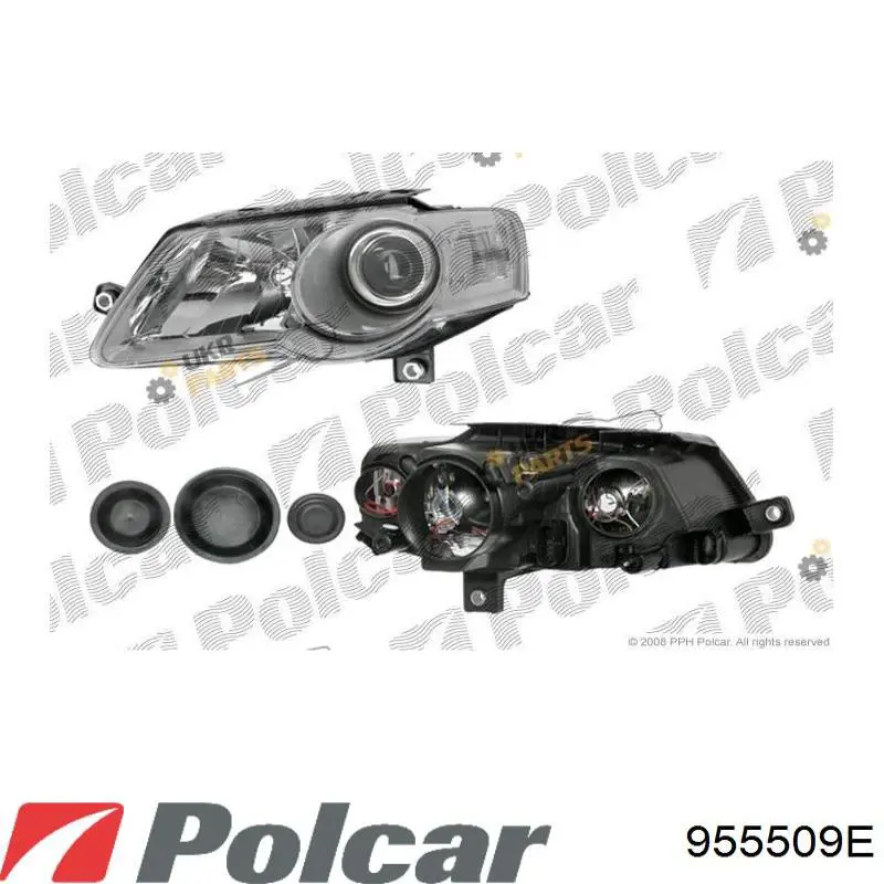 Купити 955509E Polcar Фара