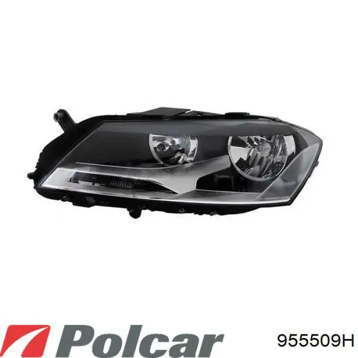 955509H Polcar Фара дальнього світла в зборі