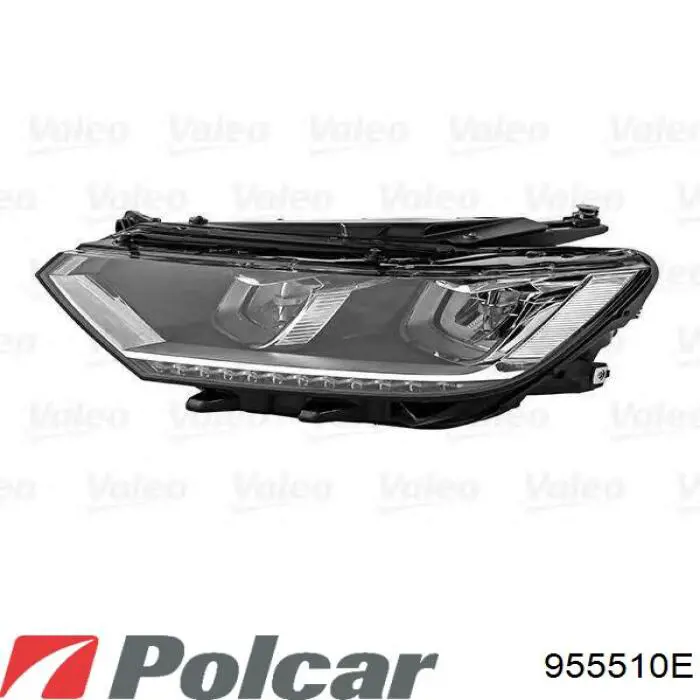 Фара права 955510E Polcar