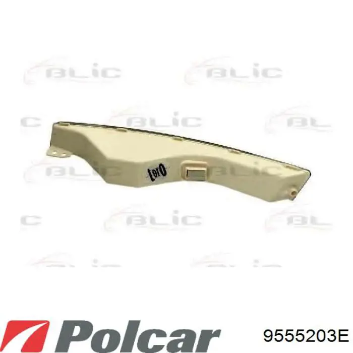 Правий покажчик повороту - лампа Polcar 9555203E ціна, від 12.67 USD