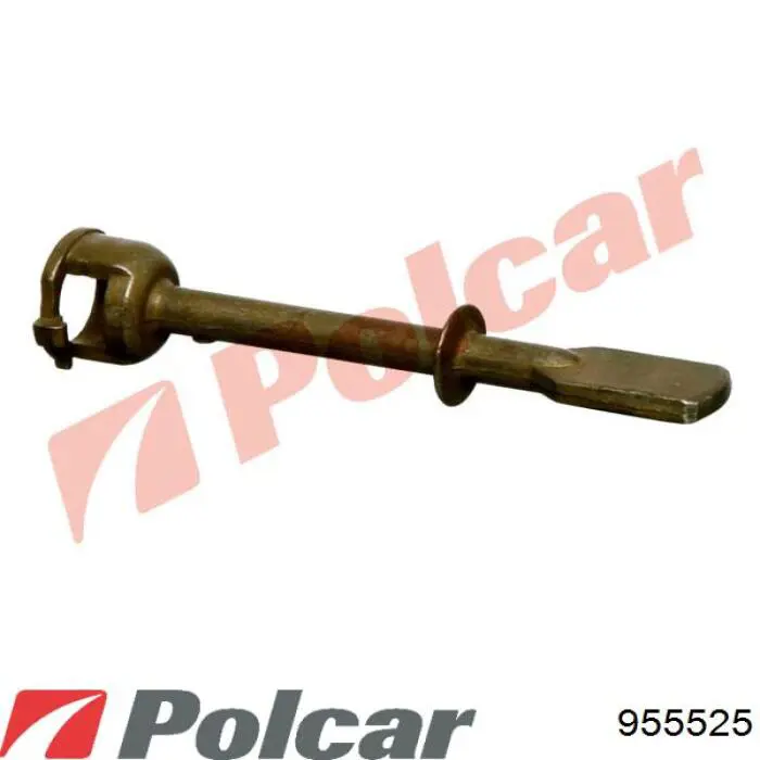 955525 Polcar Сплитер переднього бампера