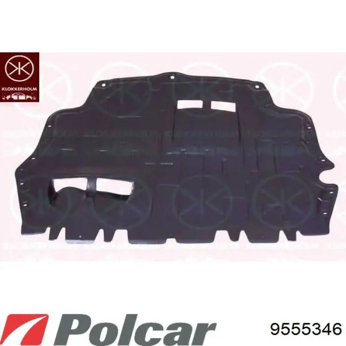 Захист моторного відсіку Polcar 9555346 ціна, від 26.76 USD
