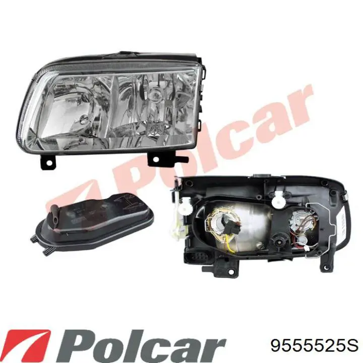 Дзеркало праве 3C1857508CL VAG