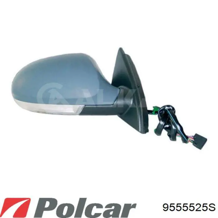 Праве бокове дзеркало VAG 3C1857508CL