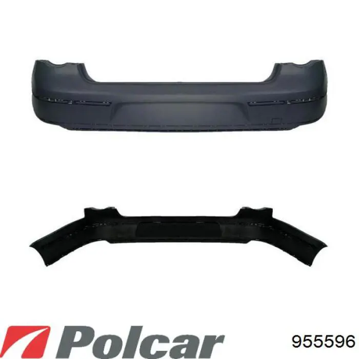 Кожух бампера заднього FPS FP7407950 ціна, від 50.04 USD