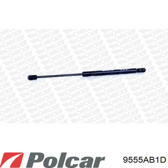 9555AB1D Polcar амортизатор кришки багажника/ двері 3/5-ї задньої