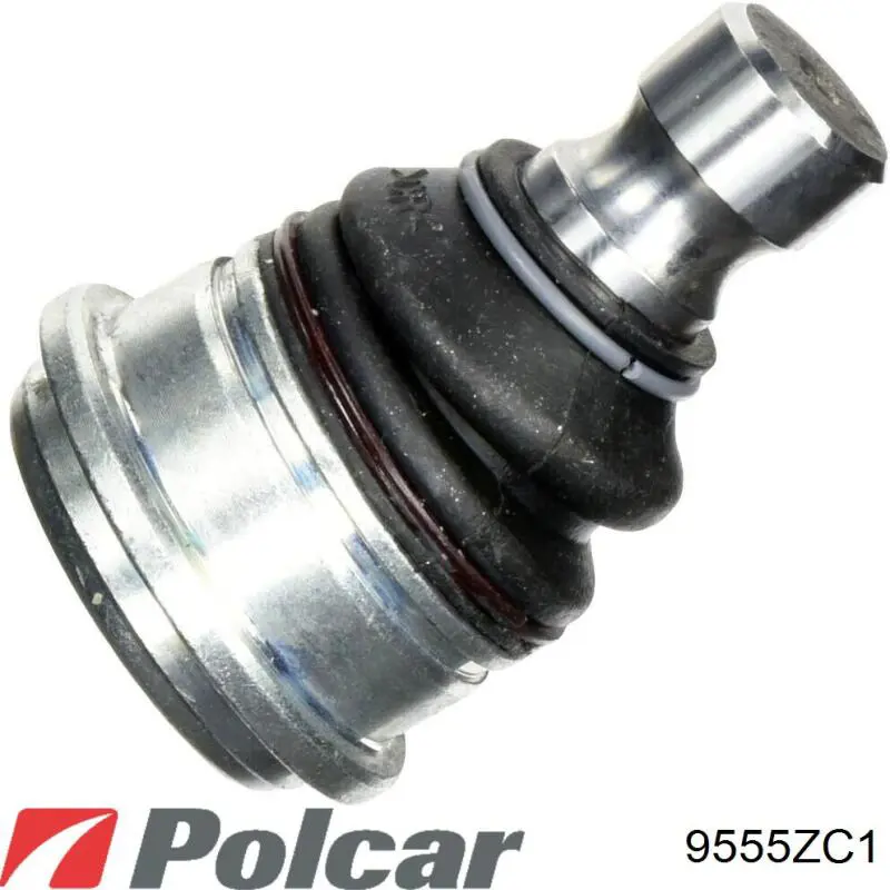 9555ZC1 Polcar Замок водійських дверей