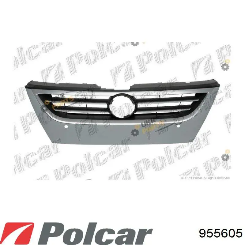 Облицювання радіатора Polcar 955605 ціна, від 93.73 USD