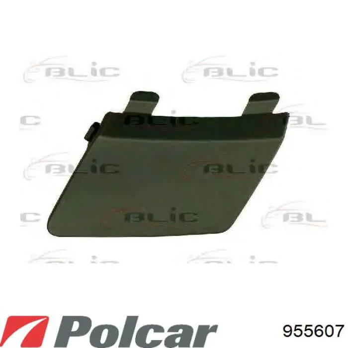 Передній бампер 955607 Polcar