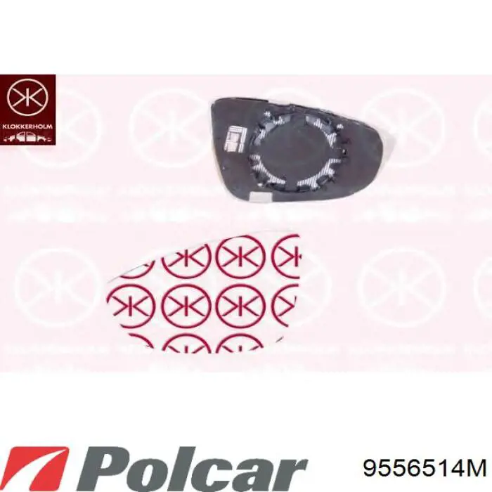 Купити 9556514M Polcar 