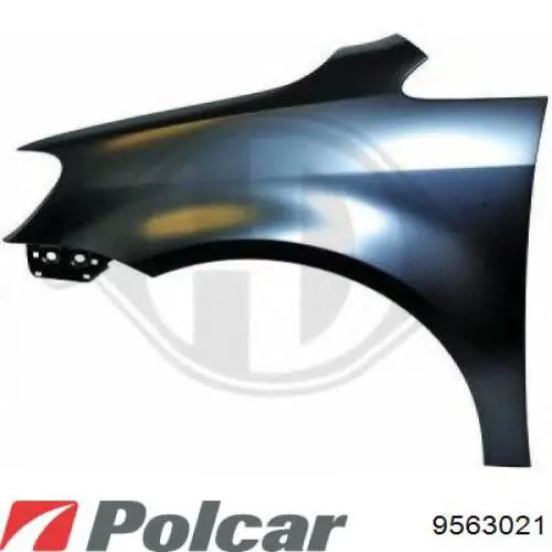 9563021 Polcar Крило переднє праве