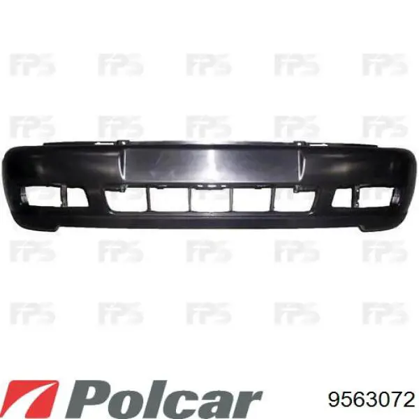 Передній бампер 9563072 Polcar