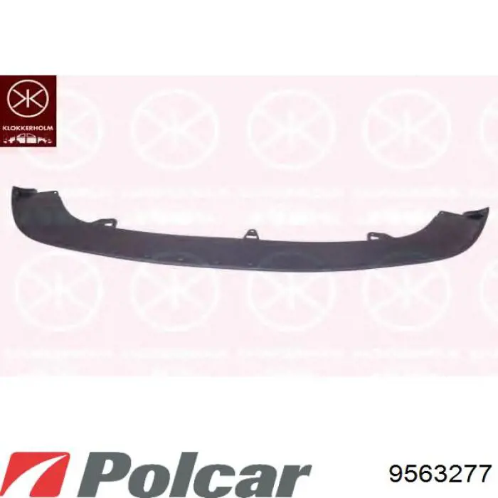 9563277 Polcar молдинг решітки радіатора