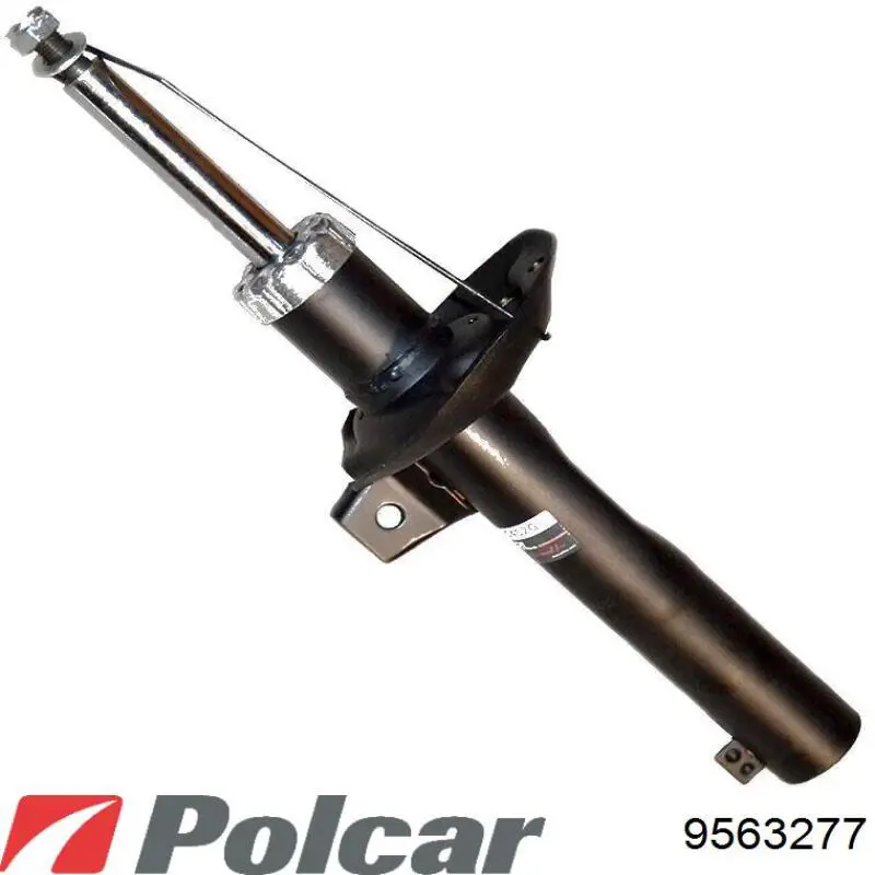 Решітка переднього бампера, центральна Polcar 9563277 ціна, від 17.83 USD