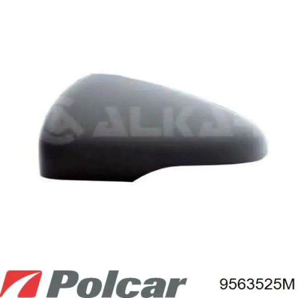 Накладка правого дзеркала заднього виду Polcar 9563525M ціна, від 9.13 USD