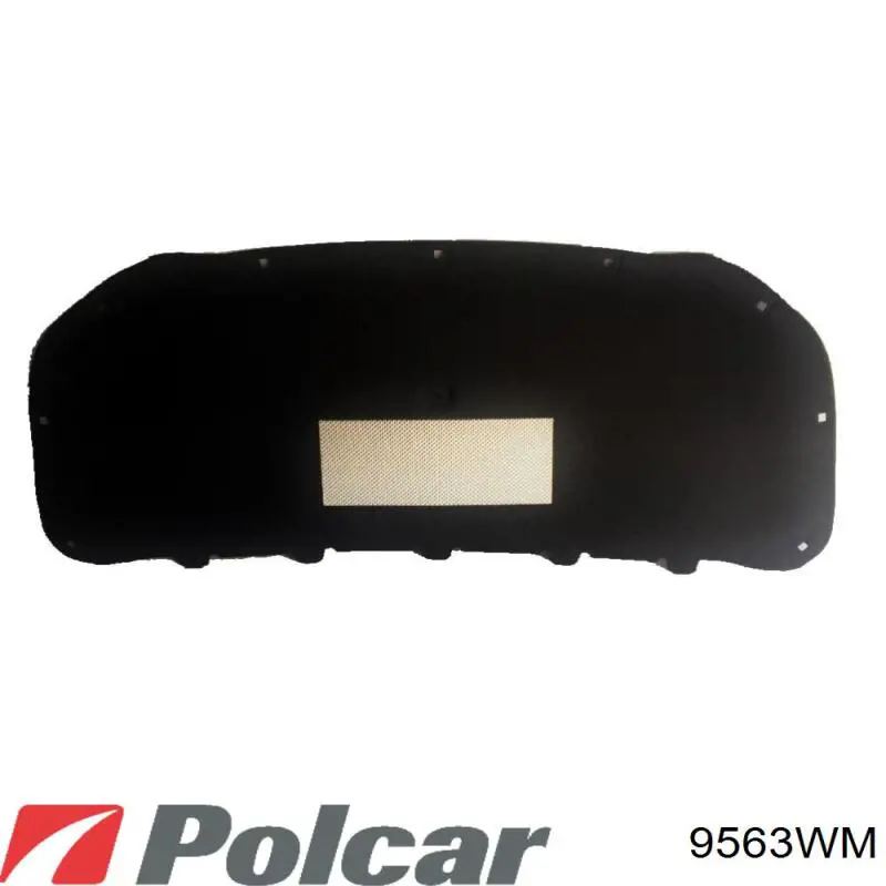 Обшивка капота Signeda PVG25013A ціна, від 36.10 USD