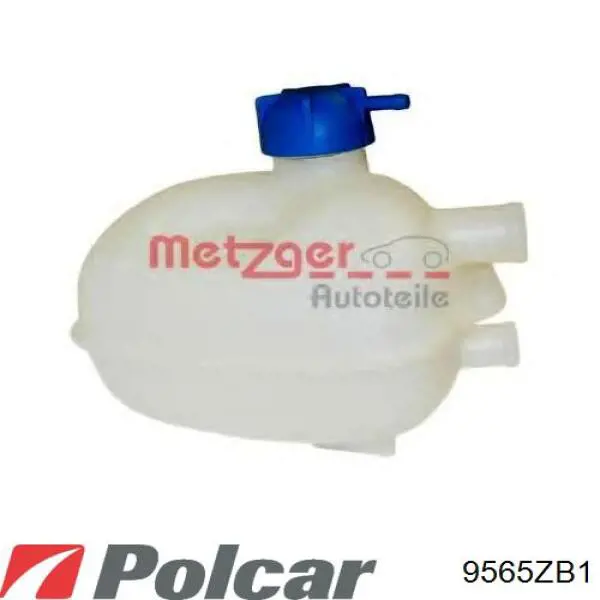 Бачок системи охолодження 9565ZB1 Polcar