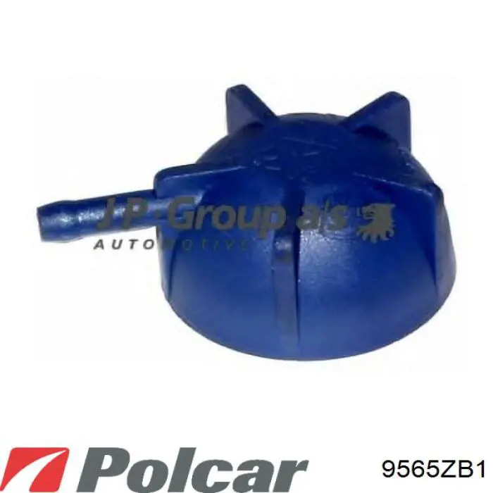Бачок системи охолодження двигуна розширювальний Polcar 9565ZB1 ціна, від 11.46 USD