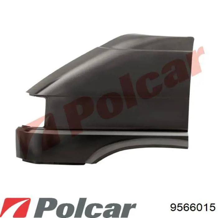 Стійка кузова передня, ліва PVW77009EL Signeda