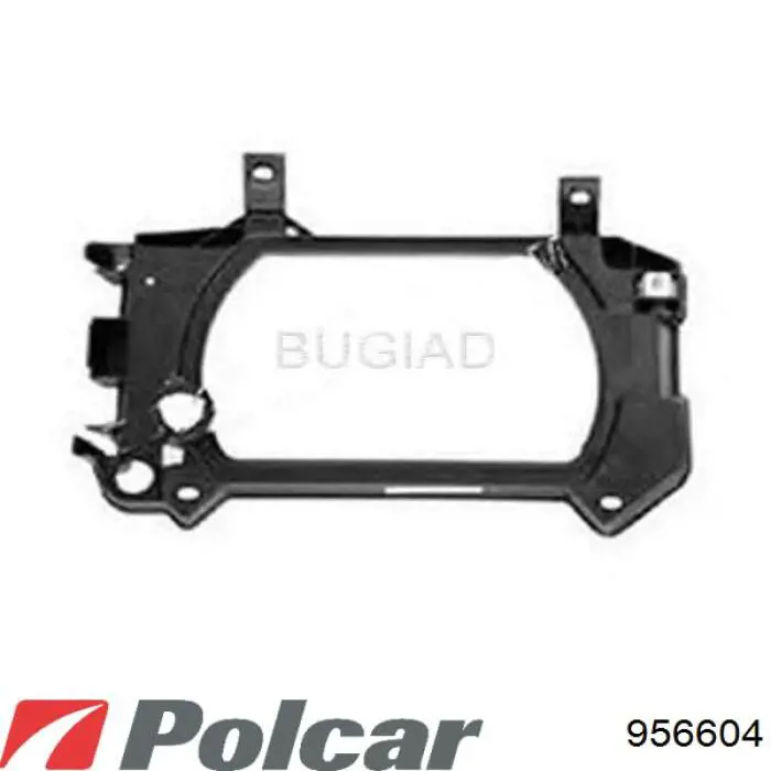 Накладка фар, нижня Signeda PVW07013GC ціна, від 10.45 USD