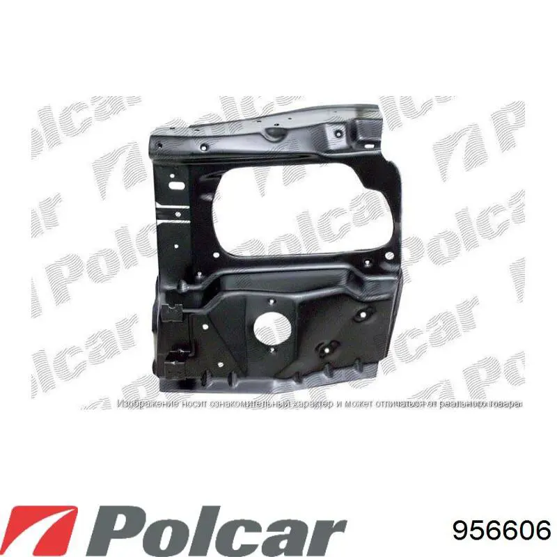 Купити PVW07013GC Signeda Накладка фар, нижня
