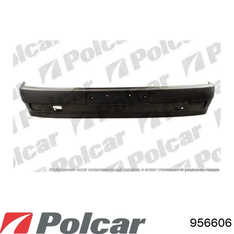 Накладка фар, нижня PVW07013GC Signeda
